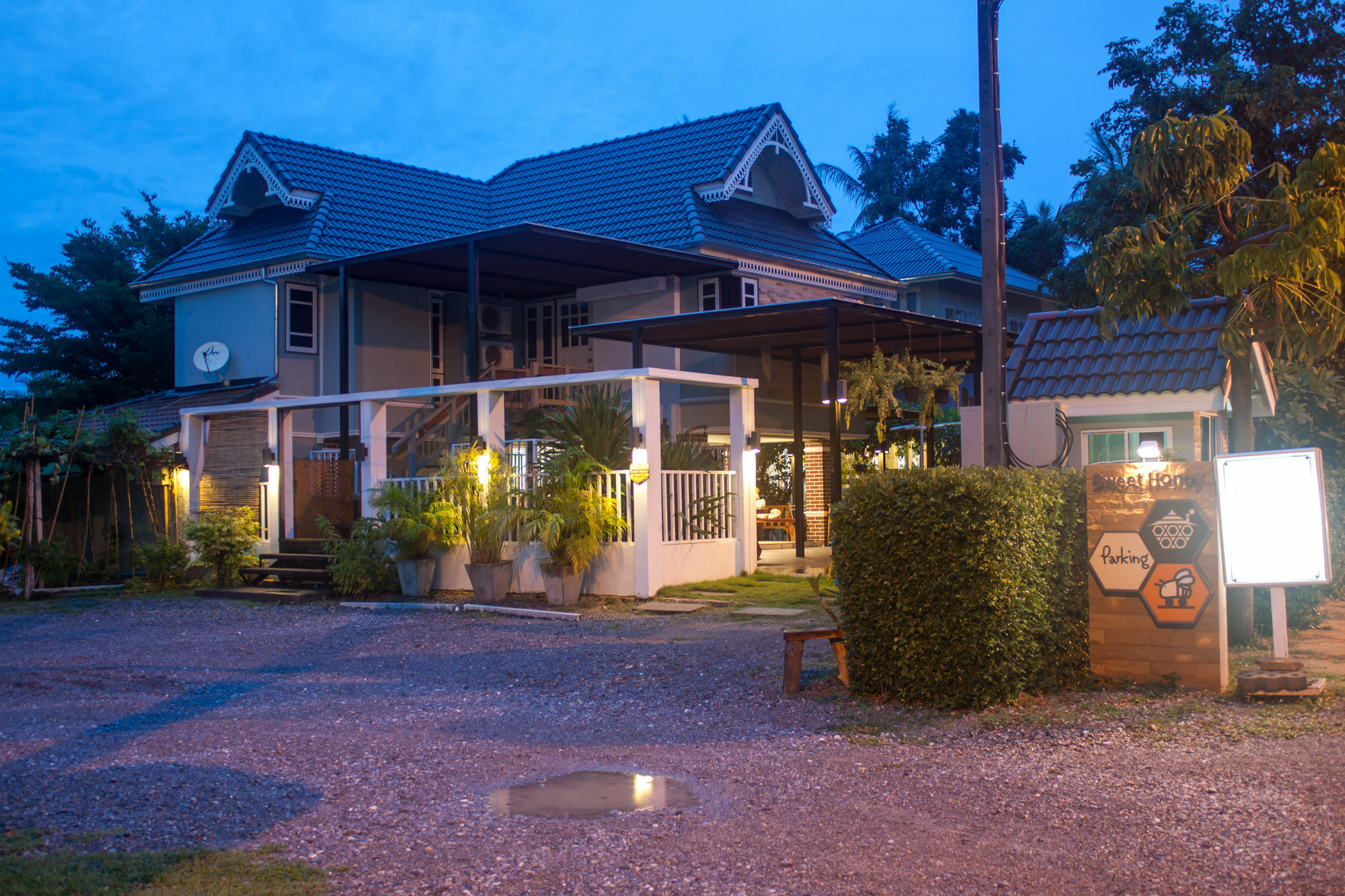 Sweet Honey Pranburi Sam Roi Yot Exterior foto